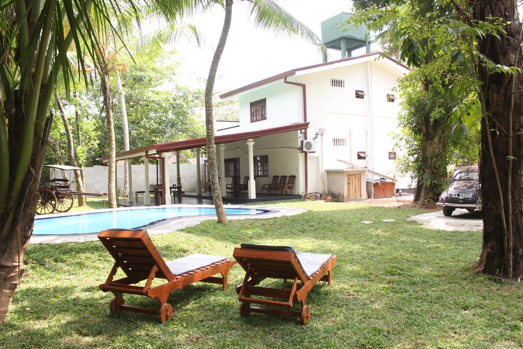 Sethra Villa Bentota Exteriör bild