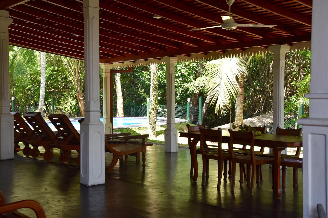 Sethra Villa Bentota Exteriör bild