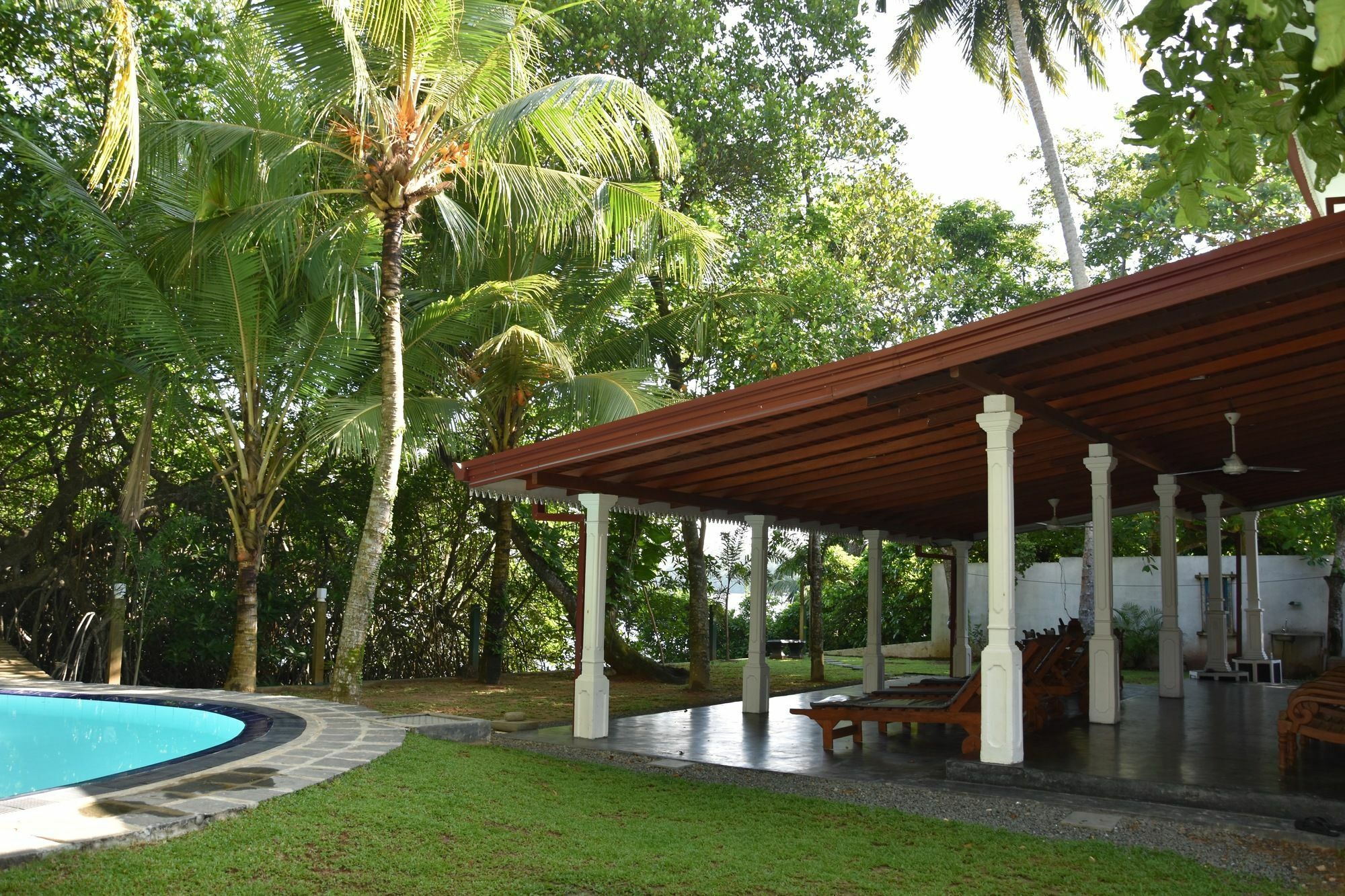 Sethra Villa Bentota Exteriör bild