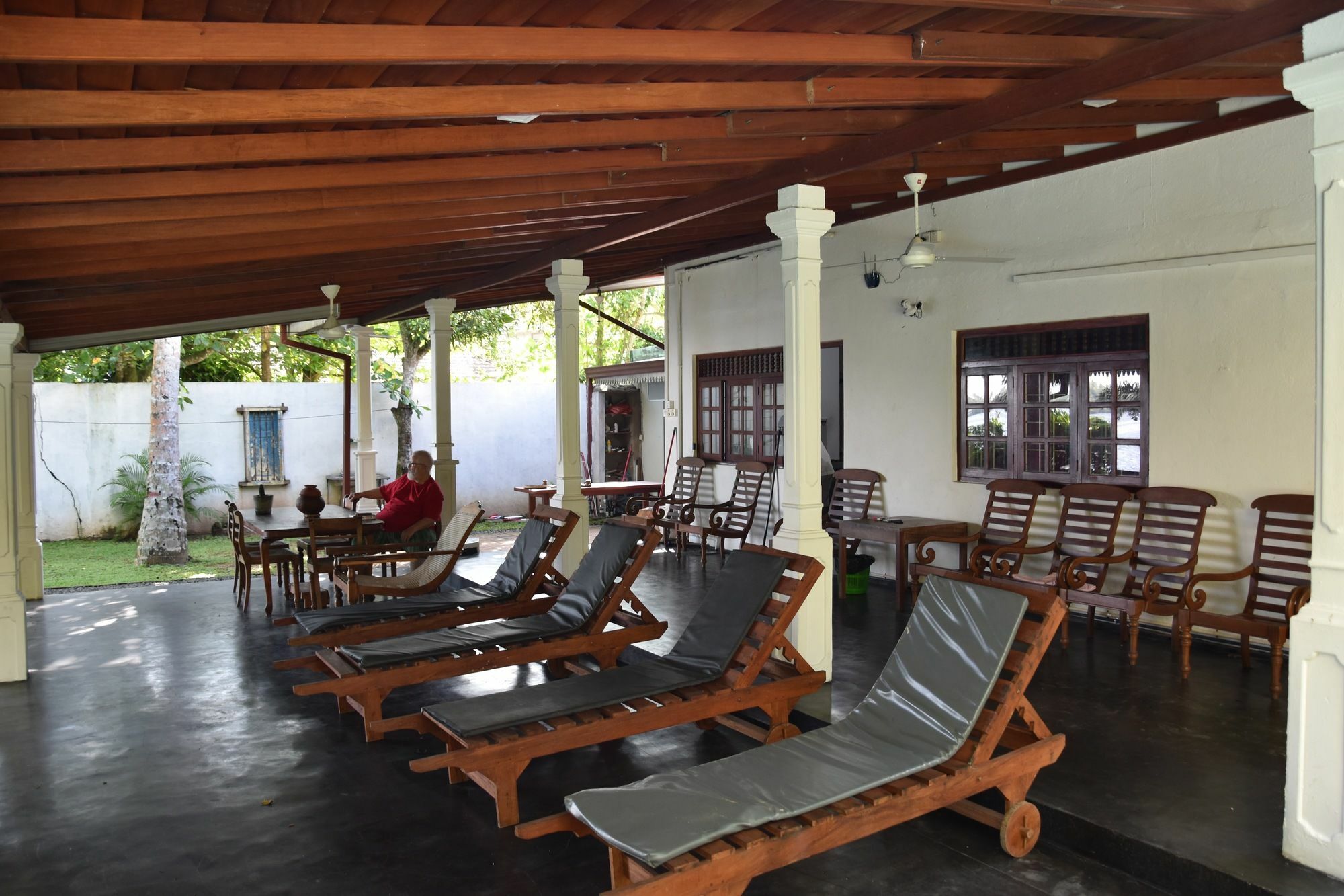 Sethra Villa Bentota Exteriör bild