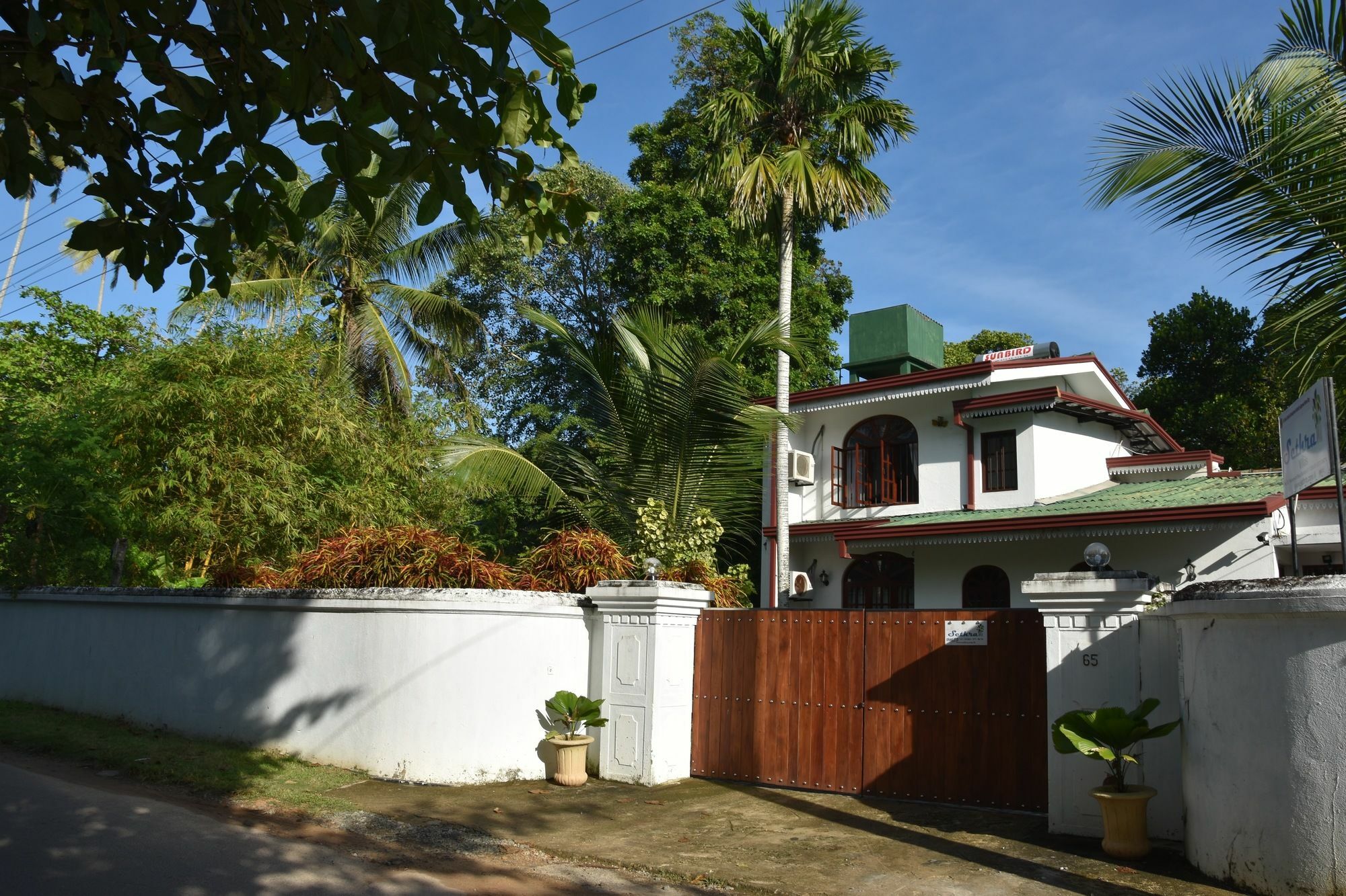 Sethra Villa Bentota Exteriör bild
