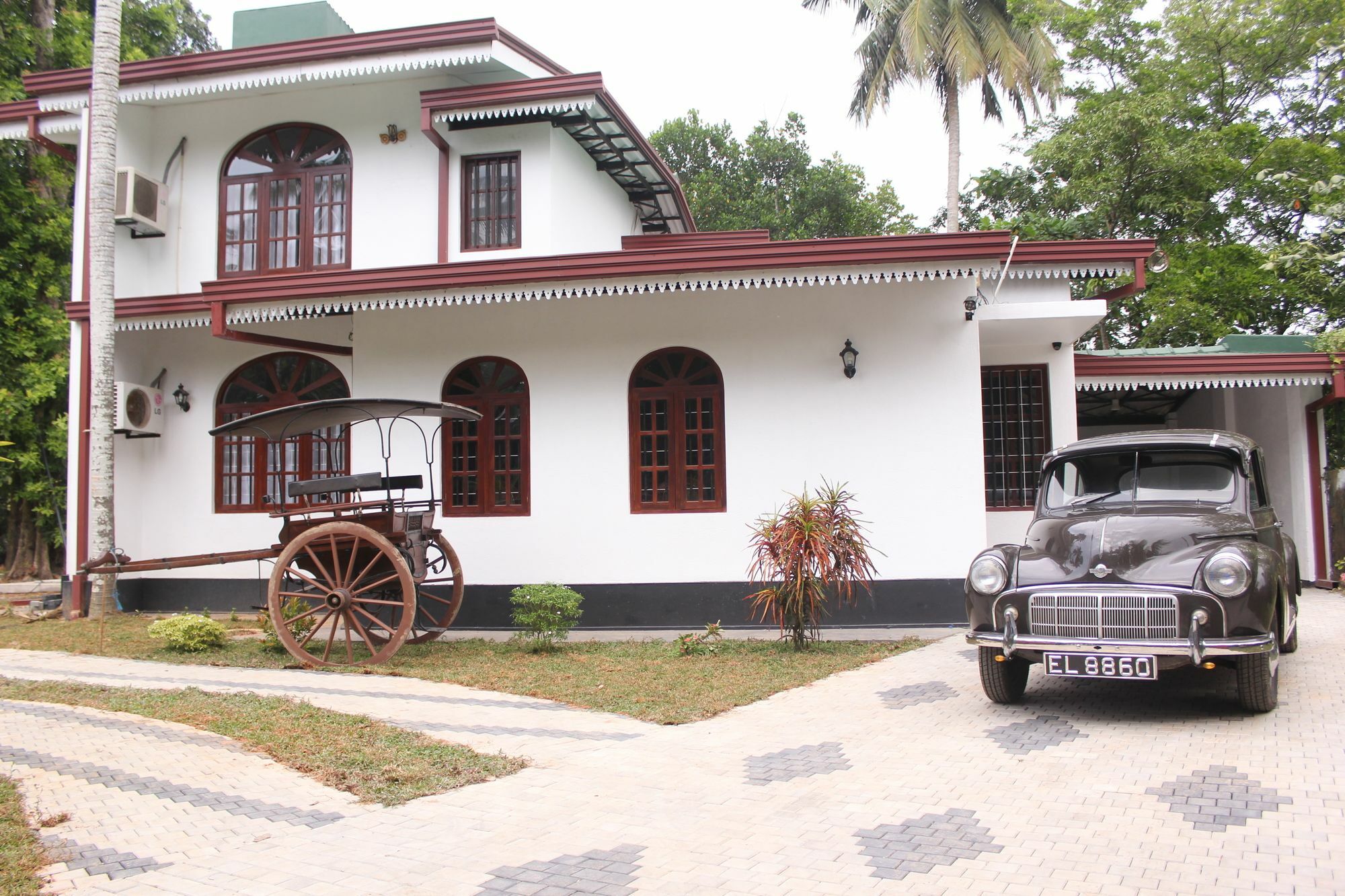 Sethra Villa Bentota Exteriör bild
