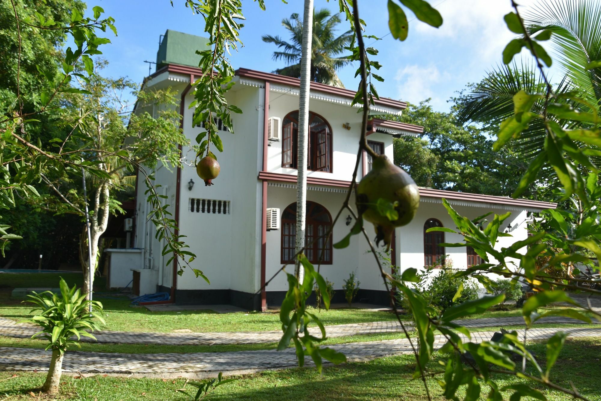 Sethra Villa Bentota Exteriör bild